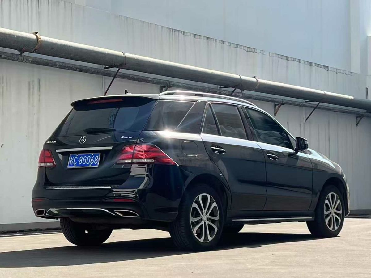 奔馳 奔馳GLC  2016款 GLC 300 4MATIC 豪華型圖片