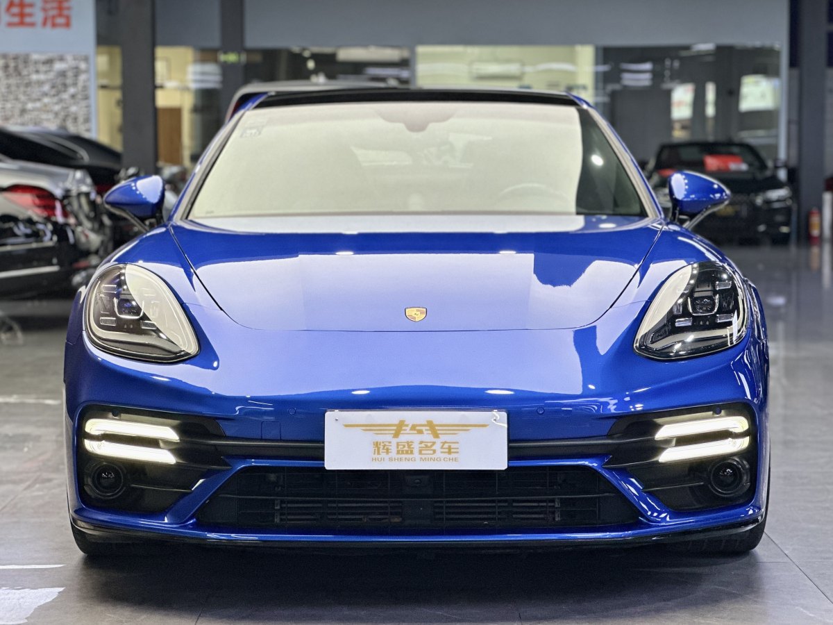 保時捷 Panamera  2014款 Panamera 3.0T圖片