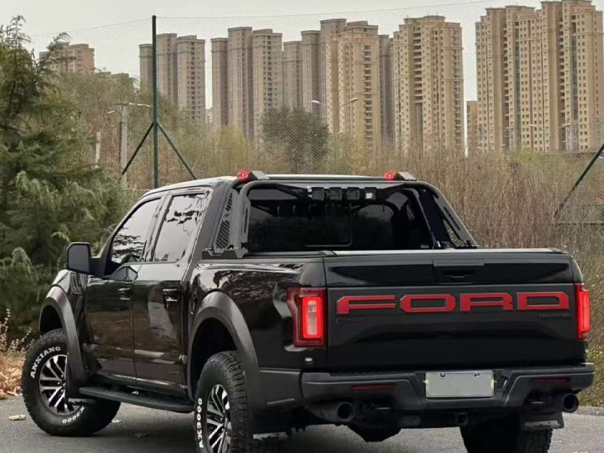 福特 F-150  2019款 3.5T 猛禽性能勁化版圖片