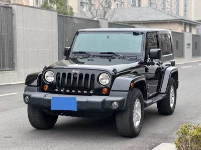 2009年3月 Jeep 牧馬人(進(jìn)口) 3.8L Sahara 兩門(mén)版圖片