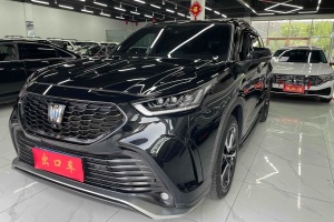 皇冠陸放 豐田 2.5L HEV四驅(qū)尊貴版