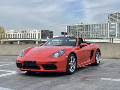 2017年2月 保時(shí)捷 Boxster Boxster 美規(guī)版圖片