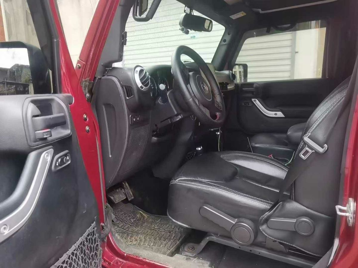 Jeep 牧馬人  2013款 3.6L Rubicon 兩門版圖片