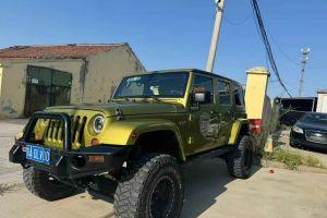 牧马人 Jeep 3.8L Rubicon 两门版