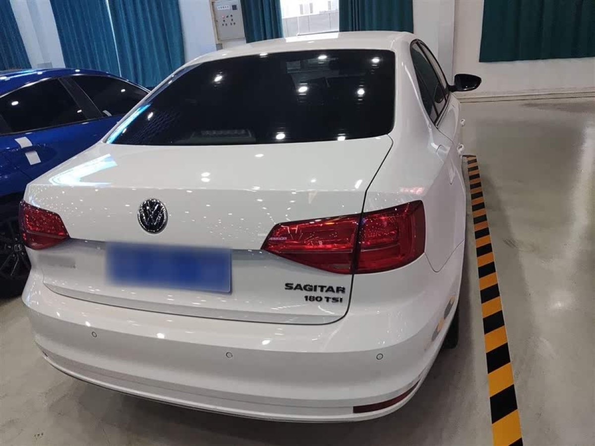 大眾 速騰  2018款 180TSI DSG臻享版圖片