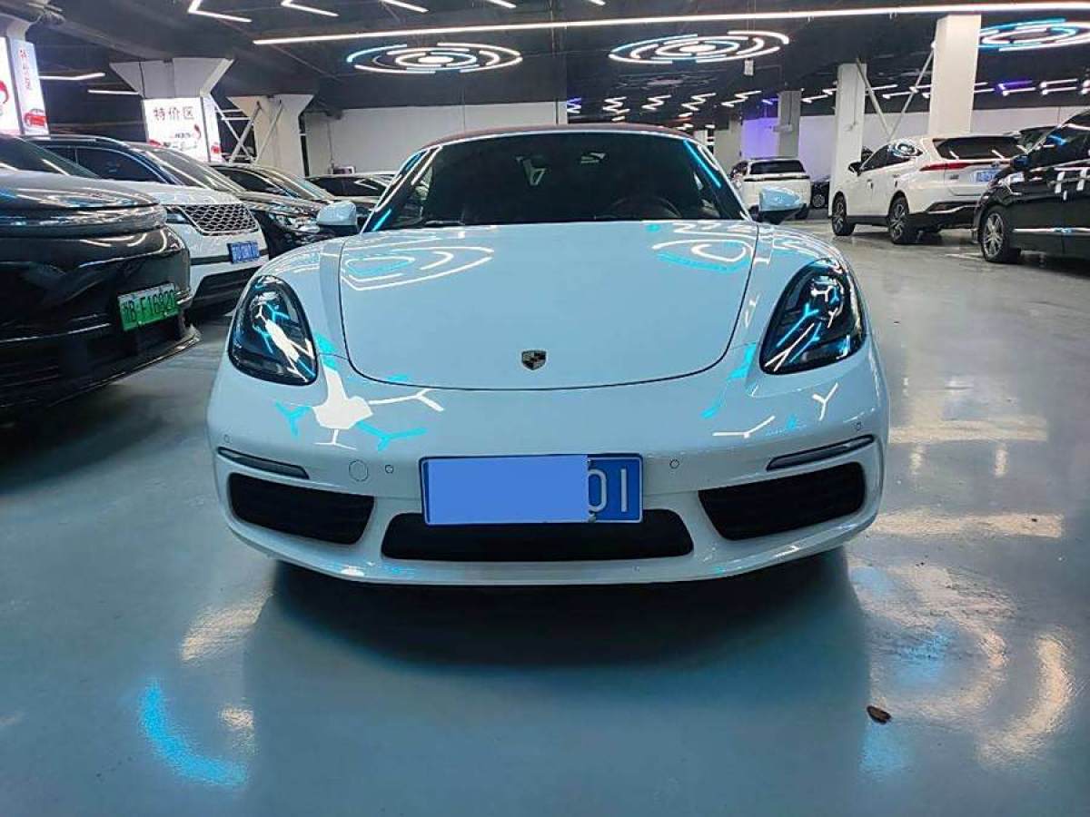 保時(shí)捷 718  2018款 Boxster 2.0T圖片