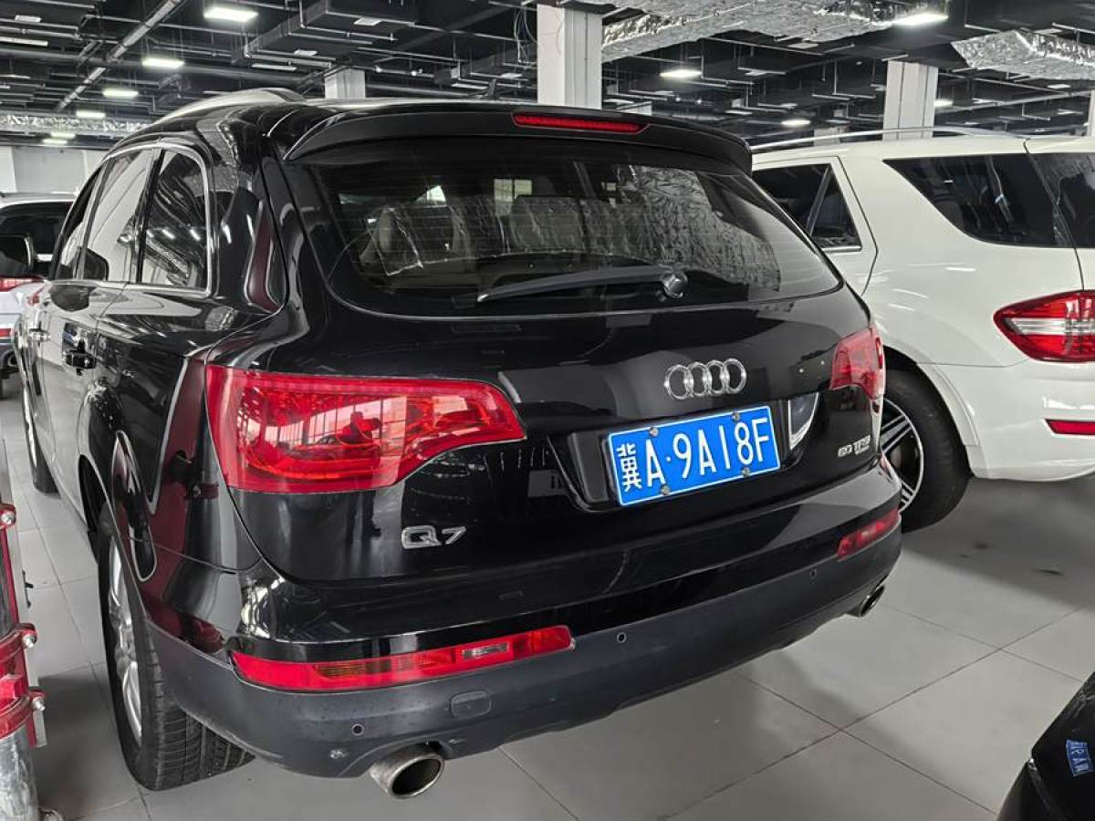 奧迪 奧迪Q7  2007款 3.6 FSI quattro 豪華型圖片