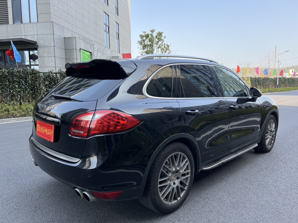 保時捷 Cayenne  2011款 Cayenne Turbo 4.8T圖片