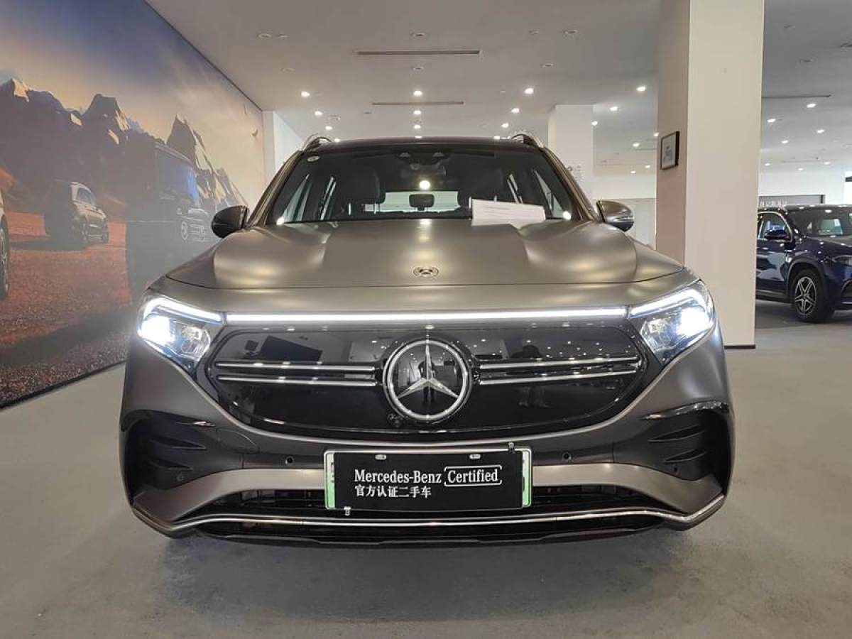 2021年12月奔馳 奔馳EQB  2022款 EQB 350 4MATIC 首發(fā)特別版