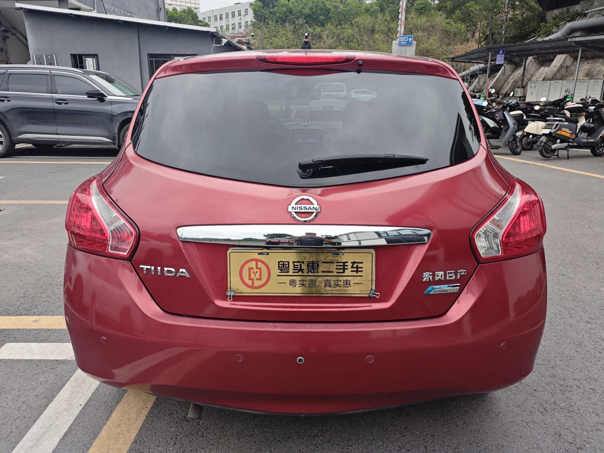 日產(chǎn) 騏達(dá)  2013款 1.6L CVT酷咖版圖片