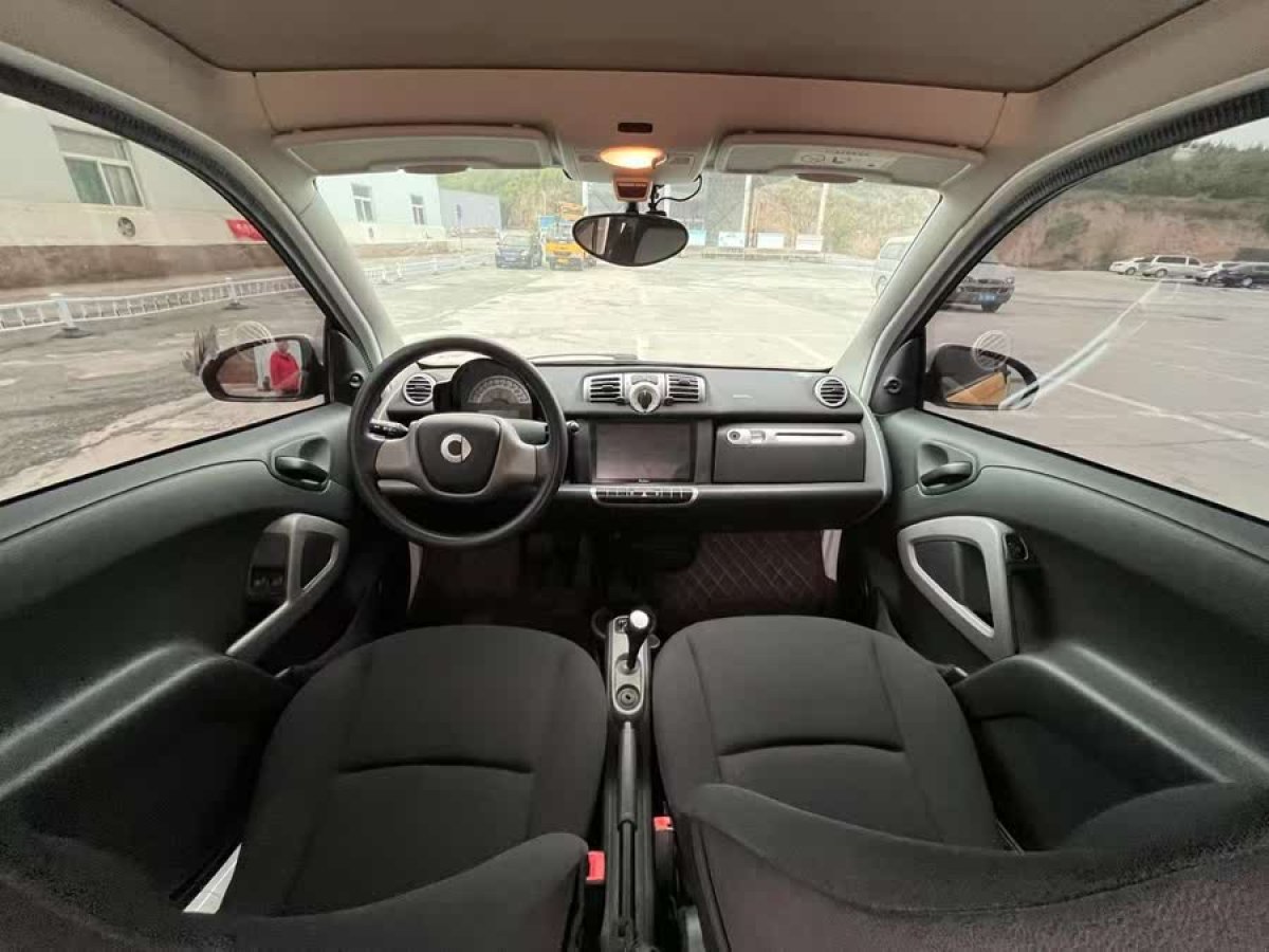 smart fortwo  2012款 1.0 MHD 硬頂標準版圖片
