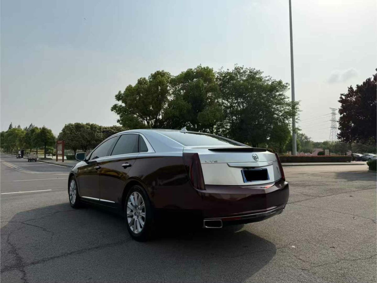 凱迪拉克 XTS  2014款 28T 典雅型圖片