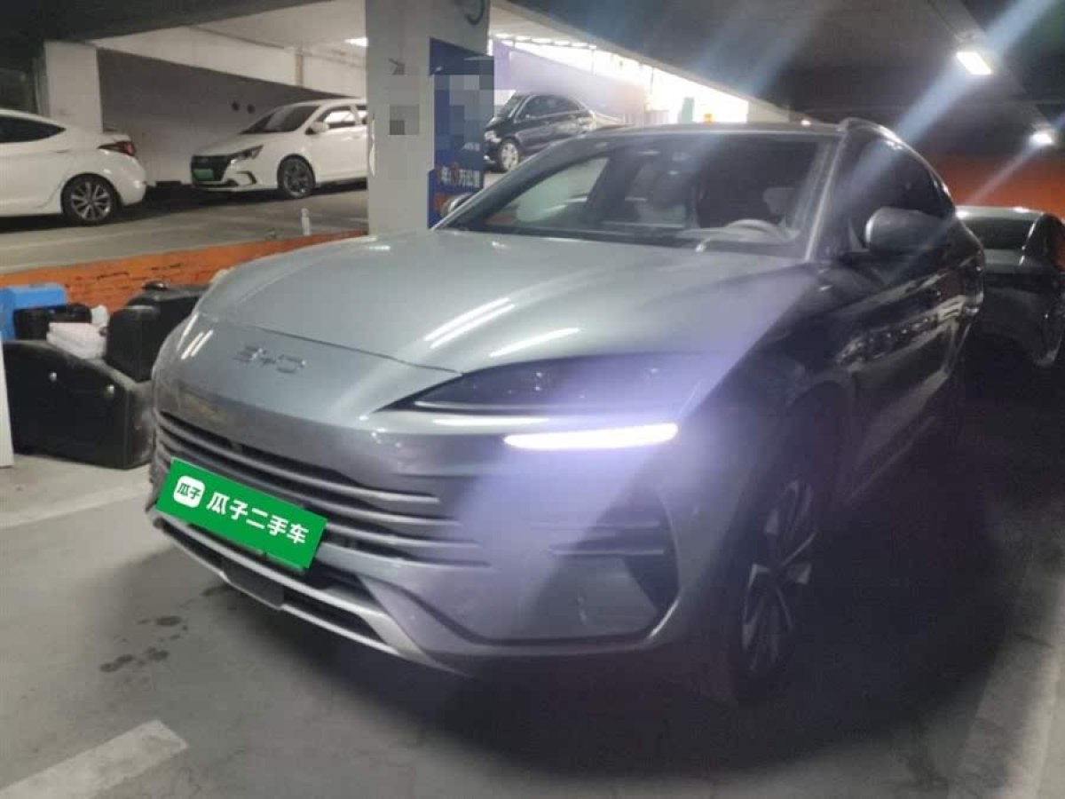 比亞迪 宋PLUS新能源  2025款 DM-i 160KM 旗艦PLUS圖片