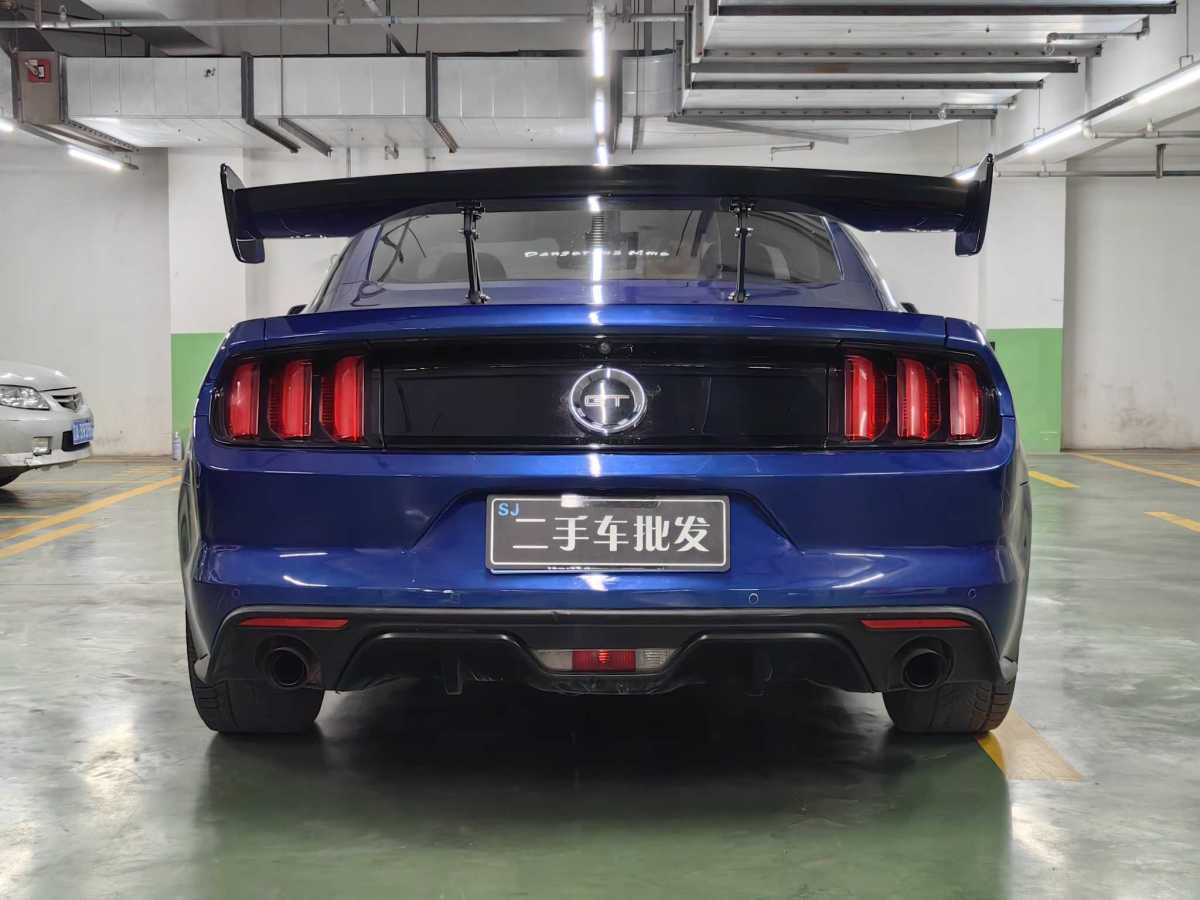 福特 Mustang  2015款 美規(guī)版圖片