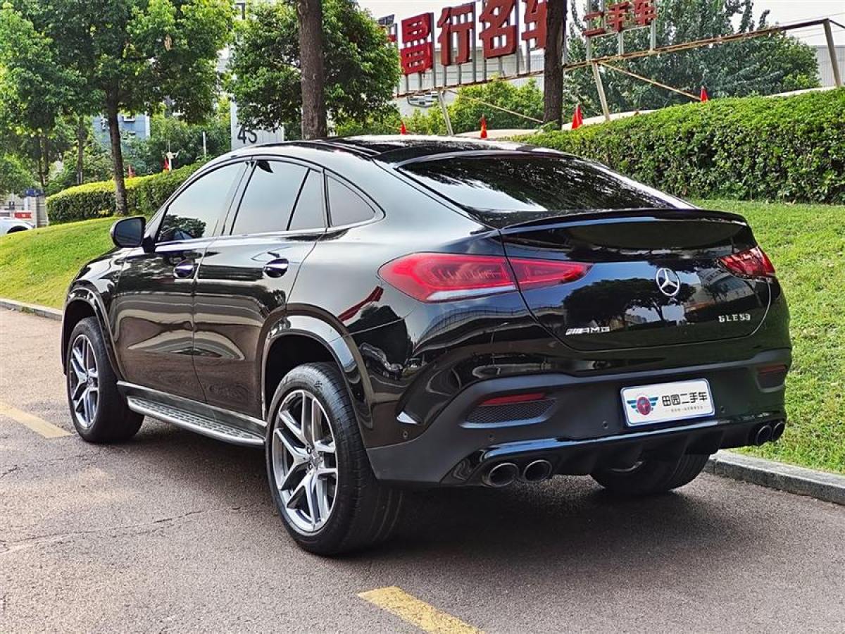 2021年5月奔馳 奔馳GLE轎跑 AMG  2020款 AMG GLE 53 4MATIC+ 轎跑SUV