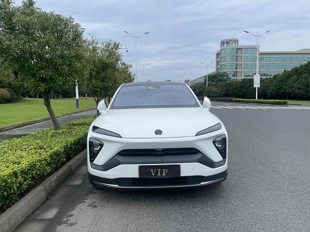 蔚來(lái) 蔚來(lái)EC6  2020款 615KM 性能版圖片