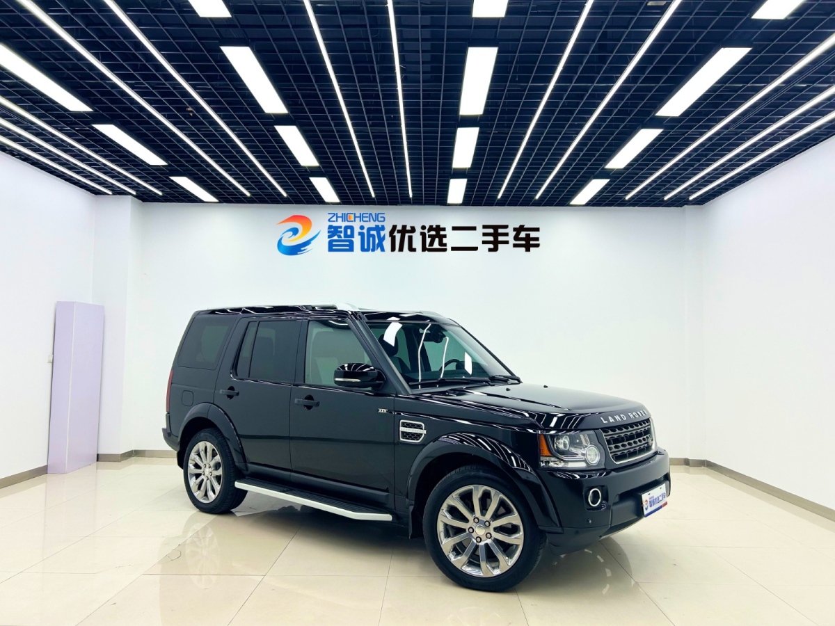 路虎 发现  2014款 3.0 V6 XXV Edition图片