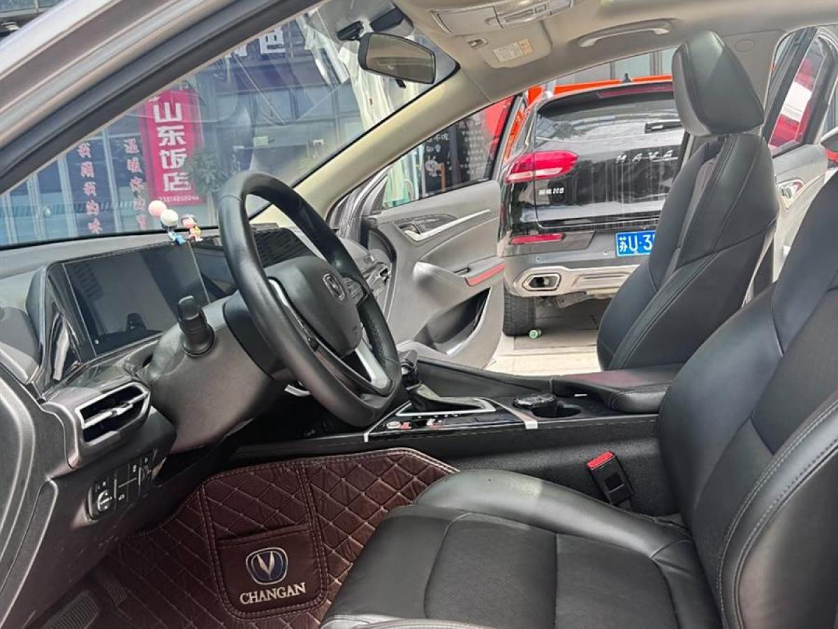 長安 逸動  2021款 PLUS 1.6L GDI CVT精英型圖片