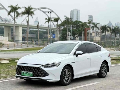 2022年2月 比亞迪 秦PLUS DM-i 55KM 旗艦型圖片