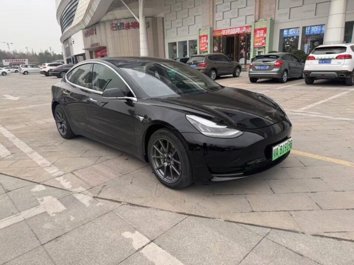 特斯拉 Model 3  2020款 改款 標(biāo)準(zhǔn)續(xù)航后驅(qū)升級(jí)版圖片