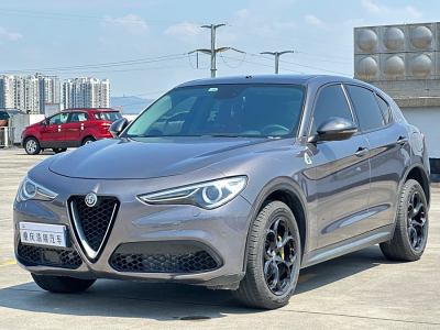 2019年10月 阿爾法·羅密歐 Stelvio 2.0T 200HP 精英版圖片