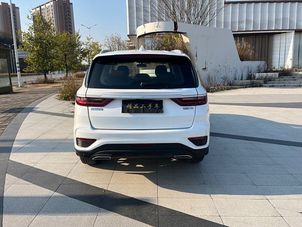 吉利 遠(yuǎn)景SUV  2020款 1.4T CVT亞運版圖片