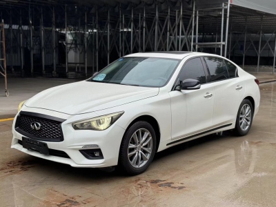 2019年08月 英菲尼迪 Q50L 2.0T 舒适版 国VI图片