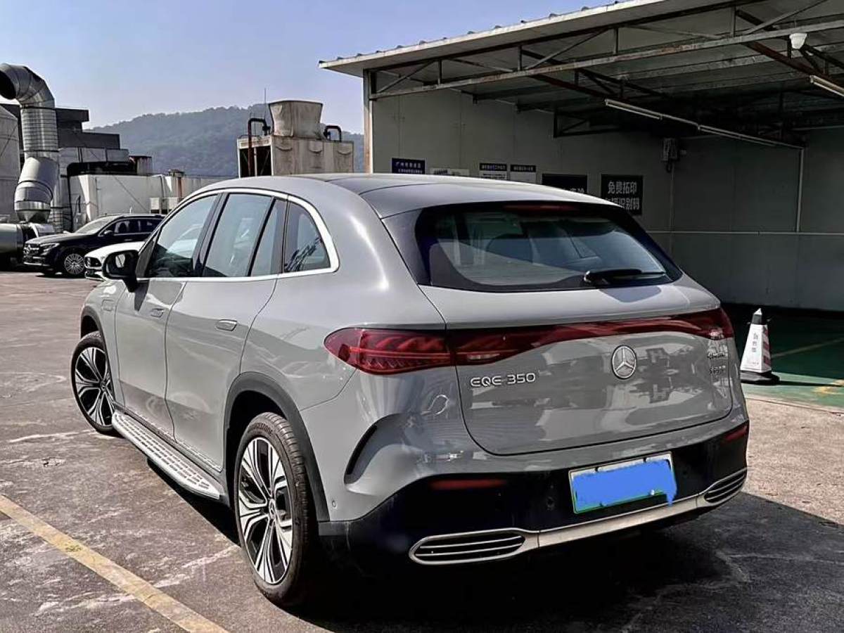 奔馳 奔馳EQE SUV  2023款 350 4MATIC 豪華版圖片