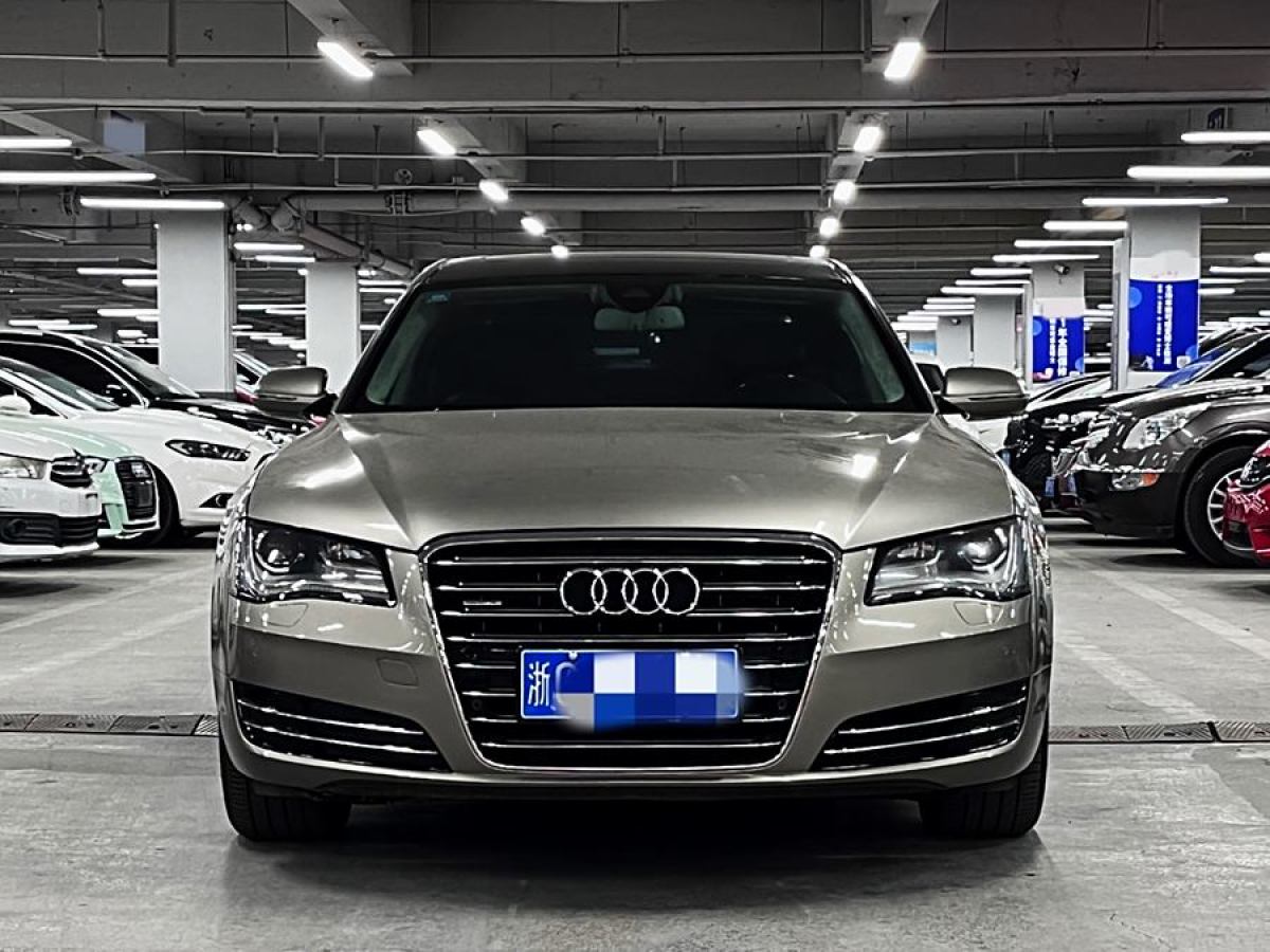 2012年3月奧迪 奧迪A8  2012款 A8L 45 TFSI quattro舒適型