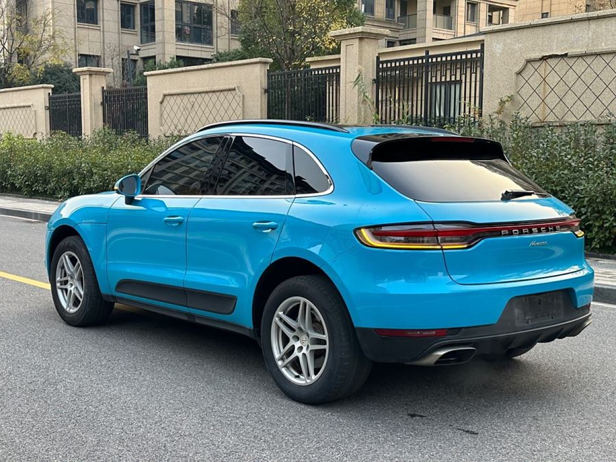 保時(shí)捷 Macan  2020款 Macan 2.0T圖片