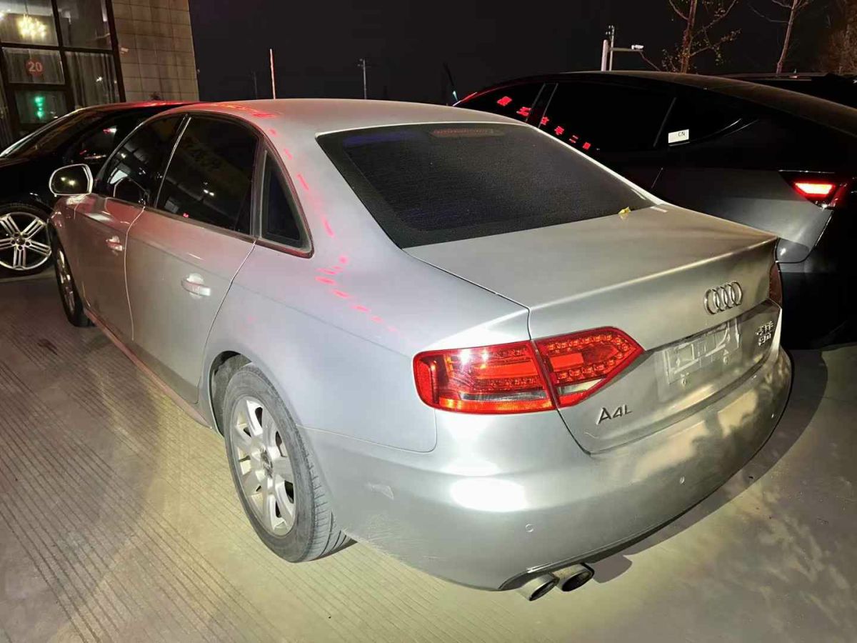 奧迪 奧迪A4L  2011款 A4L 1.8T FSI 舒適型圖片