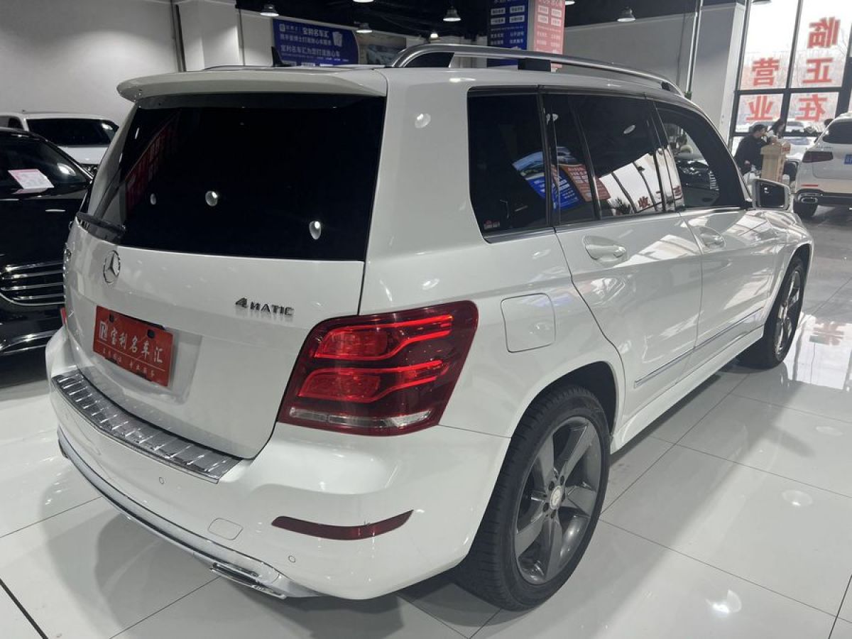 奔馳 奔馳GLK級(jí)  2015款 GLK 260 4MATIC 時(shí)尚型 極致版圖片