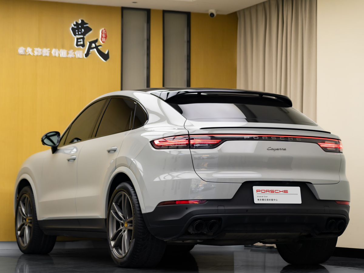 保時捷 Cayenne  2023款 Cayenne Coupé 3.0T 鉑金版圖片