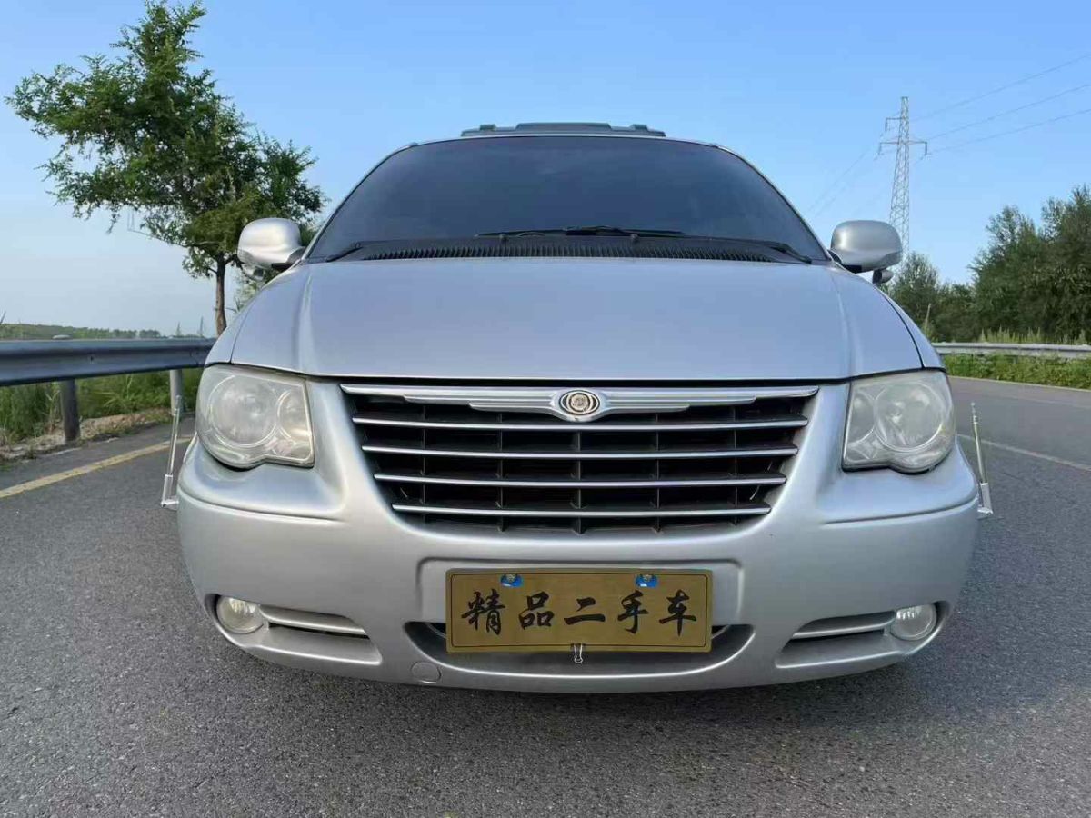 克萊斯勒 大捷龍  2008款 2.8T CRD 柴油版圖片