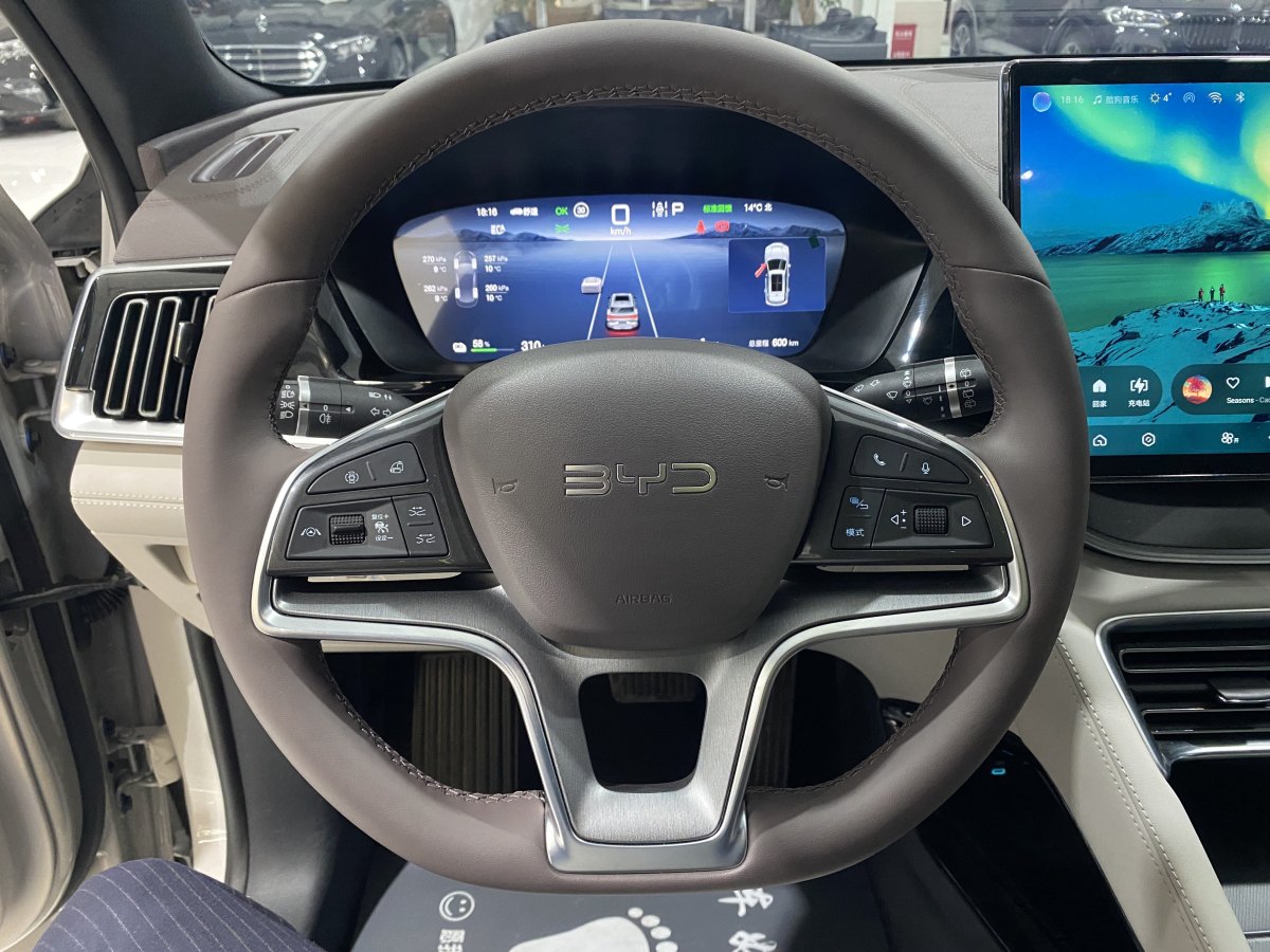 比亞迪 宋PLUS新能源  2025款 EV 605km 旗艦型圖片