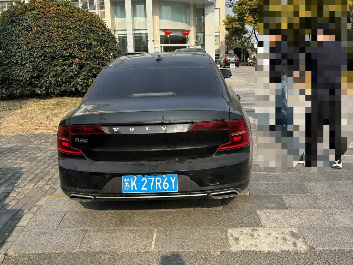 沃爾沃 S90  2017款 T4 智遠(yuǎn)版圖片