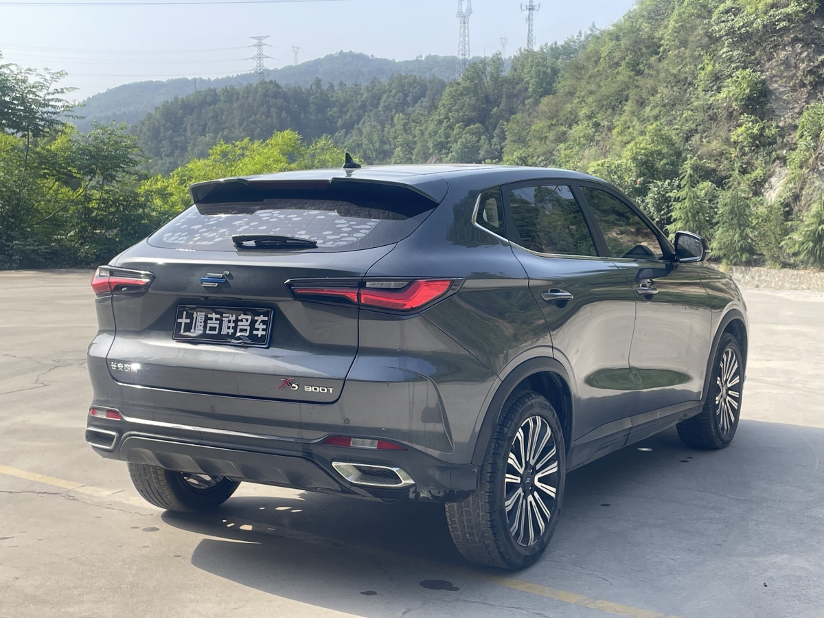長安歐尚 長安歐尚X5  2021款 1.5T DCT尊貴型圖片