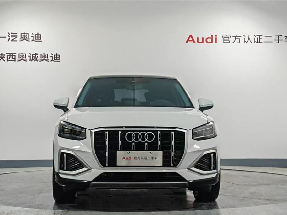 奧迪 奧迪Q2L  2022款 35 TFSI 進取致雅型圖片