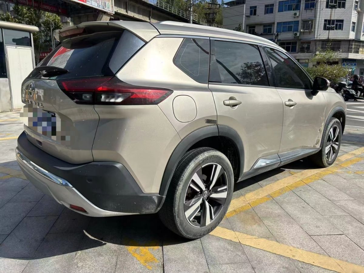 日產(chǎn) 奇駿  2021款 VC-Turbo 300 CVT 4WD至尊版圖片