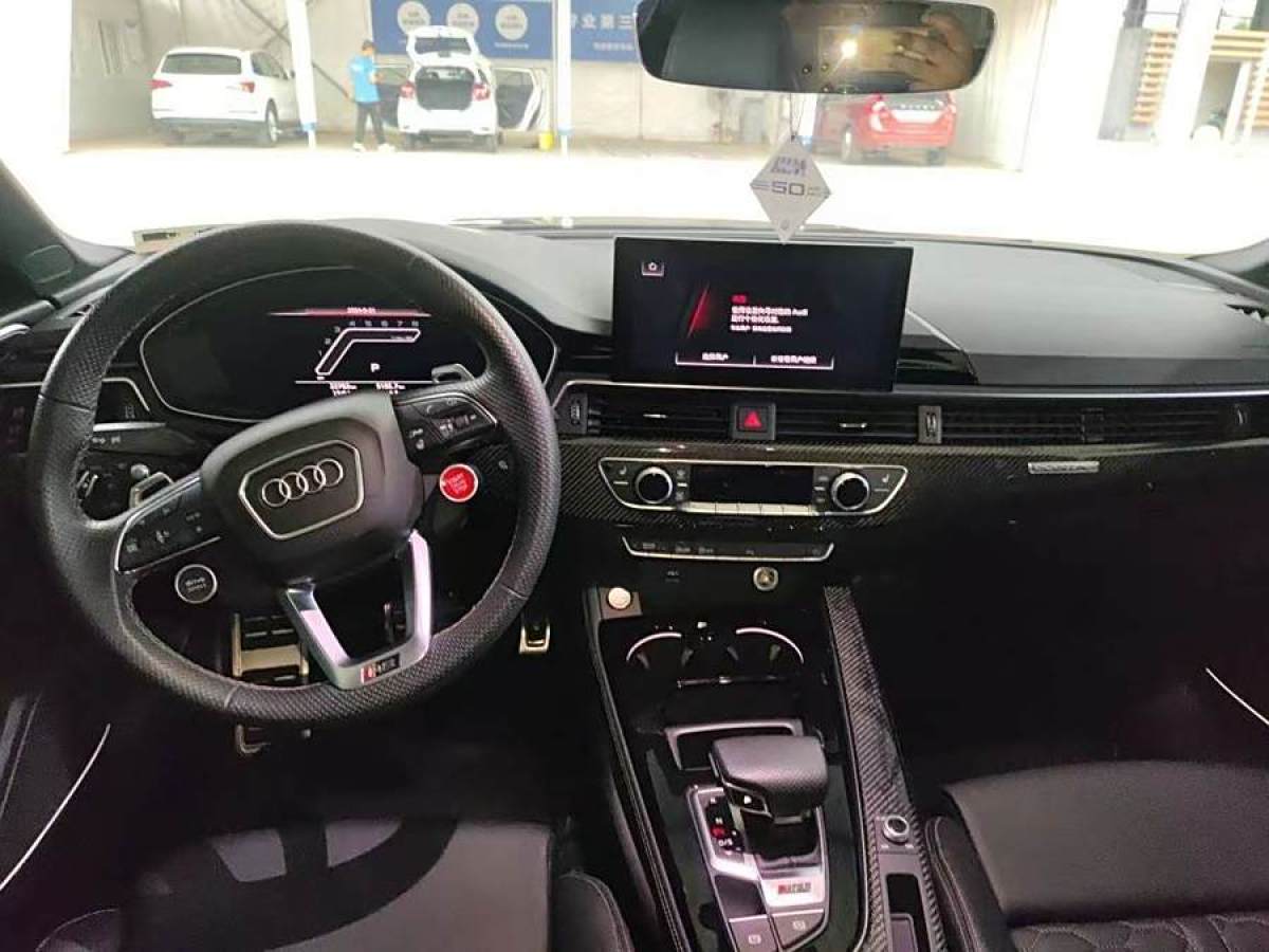 奧迪 奧迪RS 5  2021款 RS5 Sportback 黑曜版圖片