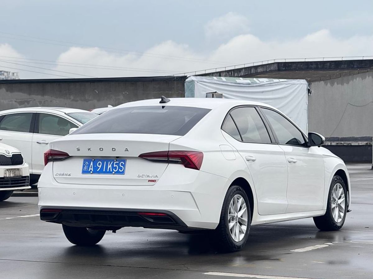 斯柯達 明銳  2021款 PRO TSI280 DSG性能版圖片