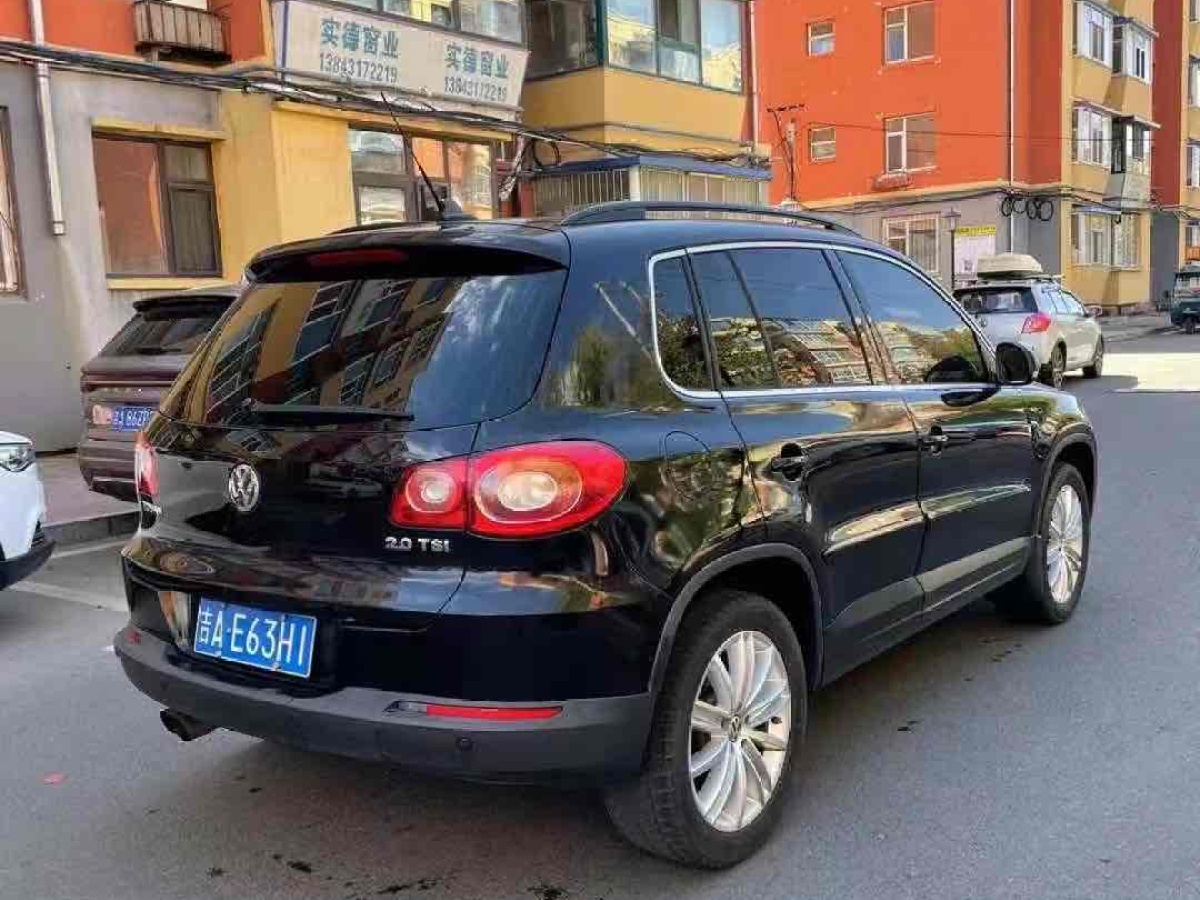 大眾 Tiguan  2009款 2.0TSI 豪華版圖片