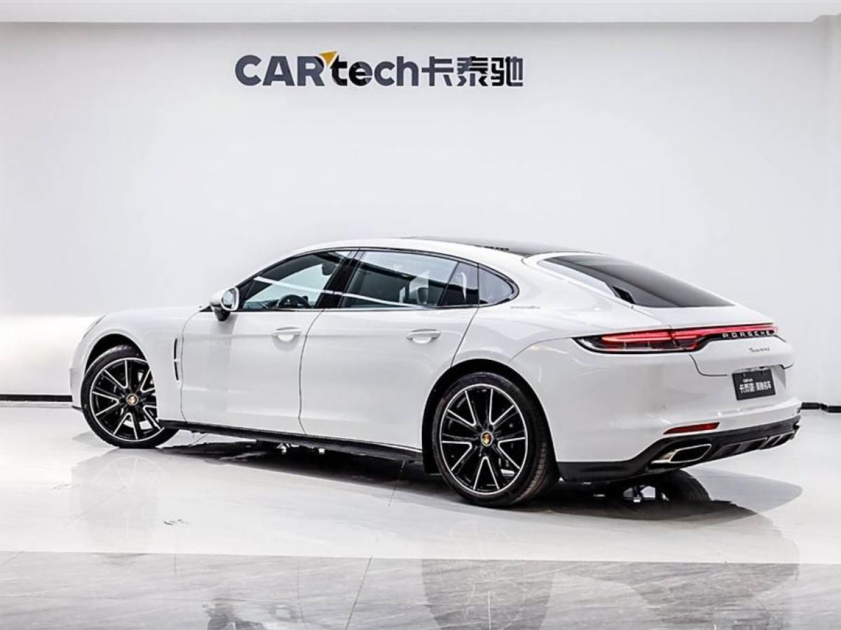 保時(shí)捷 Panamera  2022款 Panamera 4 行政加長版 2.9T圖片