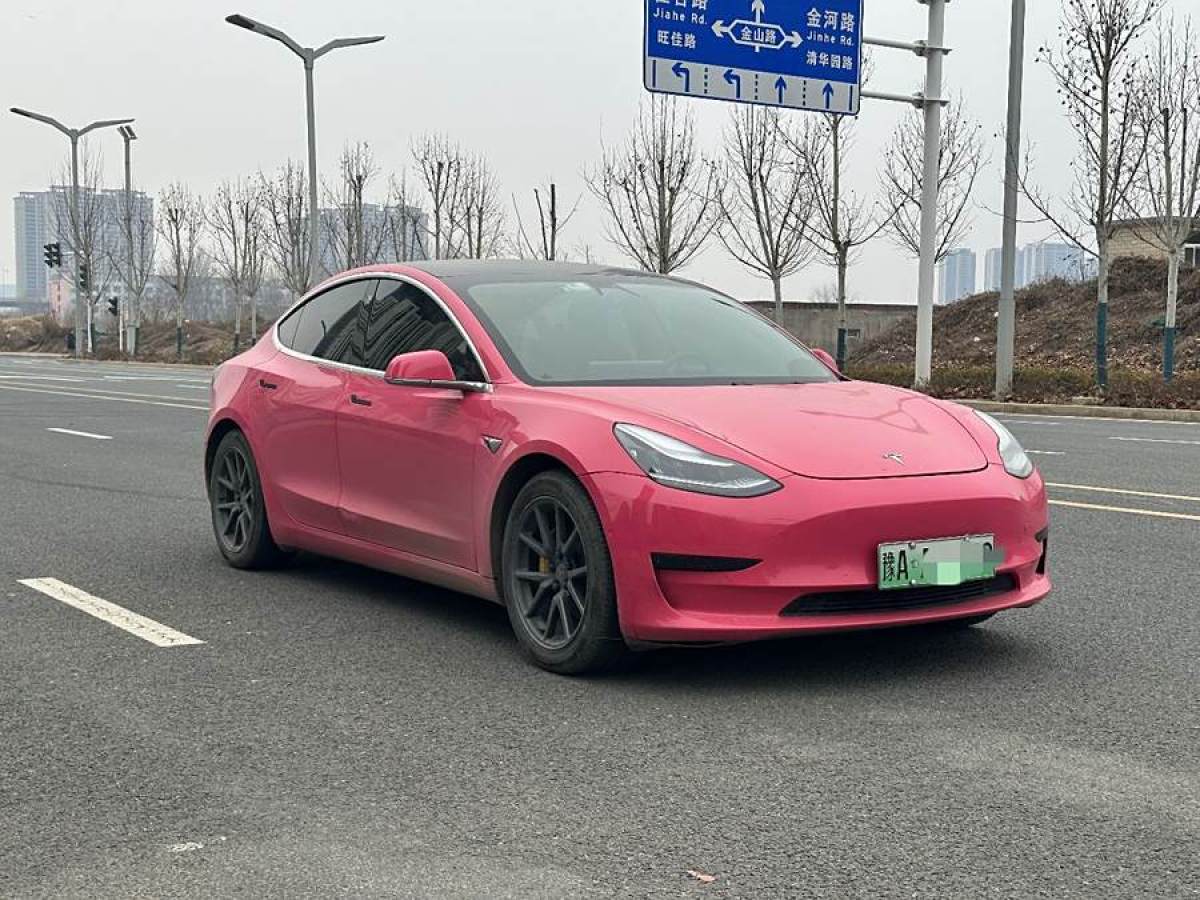 2020年5月特斯拉 Model 3  2019款 標(biāo)準(zhǔn)續(xù)航后驅(qū)升級(jí)版