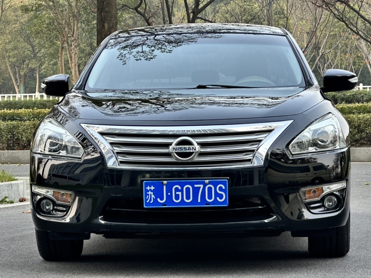 日產(chǎn) 天籟  2013款 2.0L XL舒適版圖片