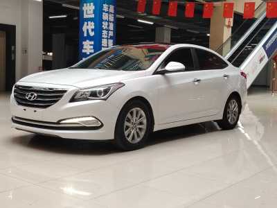 2015年1月 現(xiàn)代 名圖 1.8L 自動智能型GLS圖片