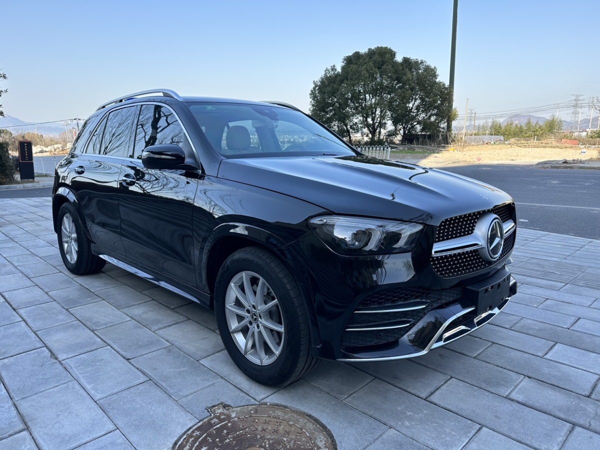 奔馳 奔馳GLE  2020款 改款 GLE 350 4MATIC 時尚型圖片