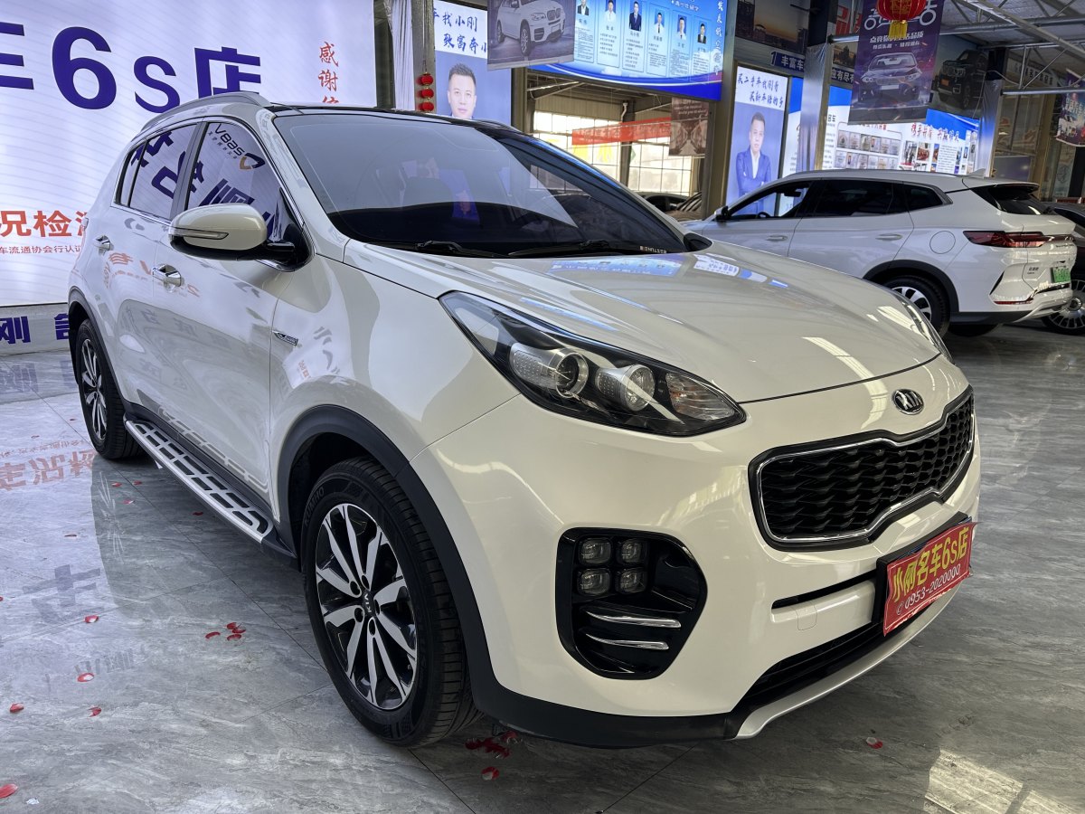 起亞 KX5  2016款 2.0L 自動兩驅(qū)GLS圖片