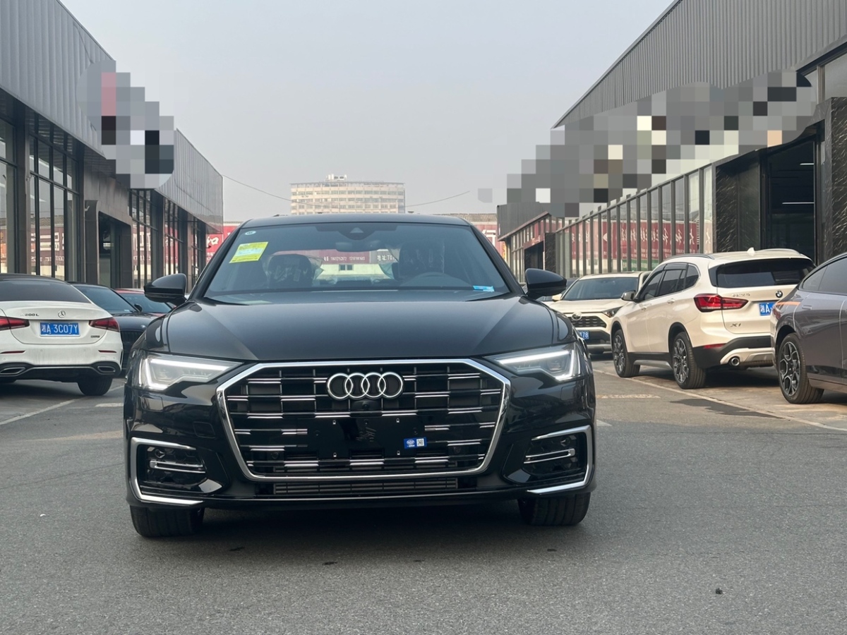 奧迪 奧迪A6L  2025款 45 TFSI 臻選動(dòng)感型圖片