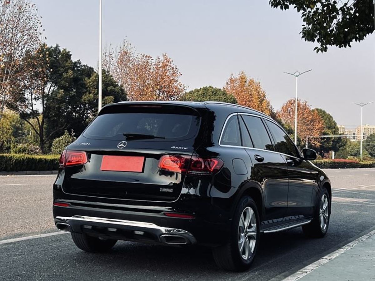 奔馳 奔馳GLC  2018款 改款 GLC 260 4MATIC 動(dòng)感型圖片